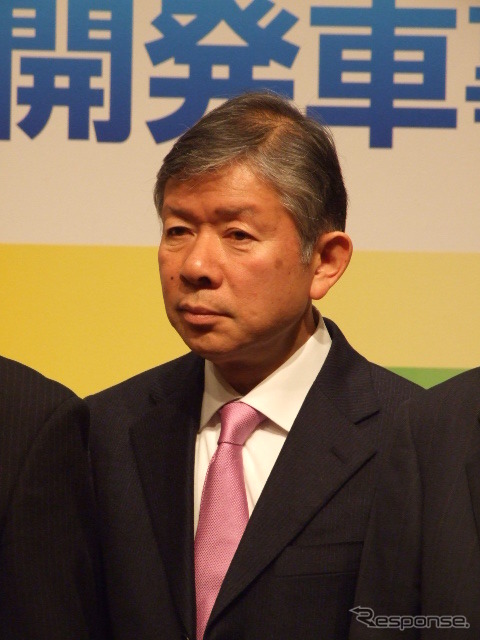 SIM-Drive代表取締役社長の清水浩氏