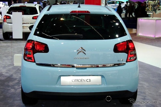 C3新型（フランクフルトモーターショー09）