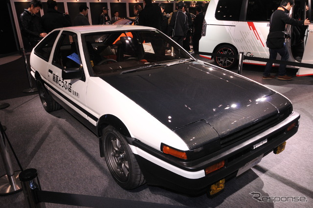 トヨタ スプリンタートレノ AE86 イニシャルD仕様