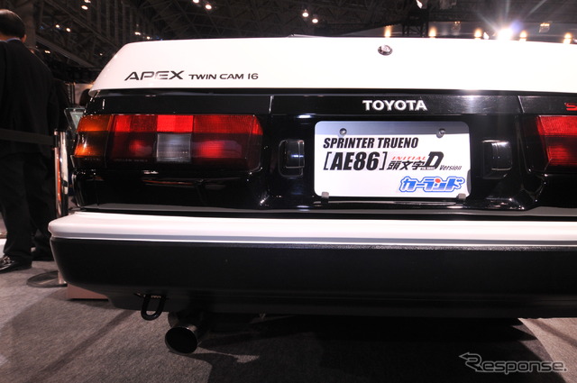 トヨタ スプリンタートレノ AE86 イニシャルD仕様