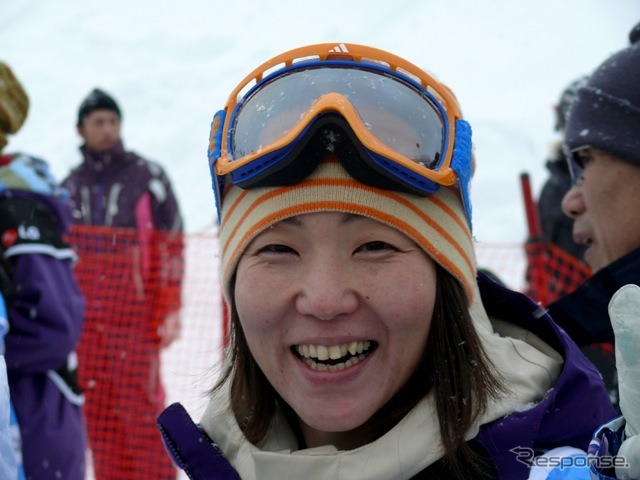 山岡聡子選手