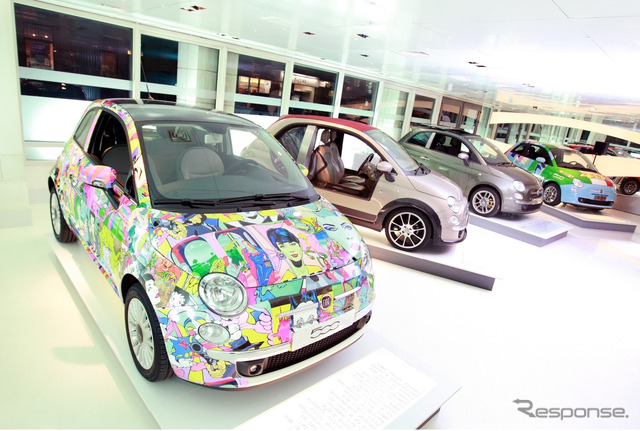 500 デビュー2周年特別展