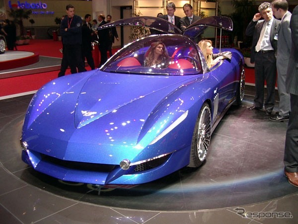 【ジュネーブショー2003写真蔵】きら星勢ぞろい…ベルトーネが、イタルデザインが、ピニンファリーナが!