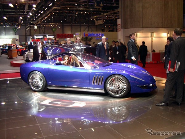 【ジュネーブショー2003写真蔵】きら星勢ぞろい…ベルトーネが、イタルデザインが、ピニンファリーナが!