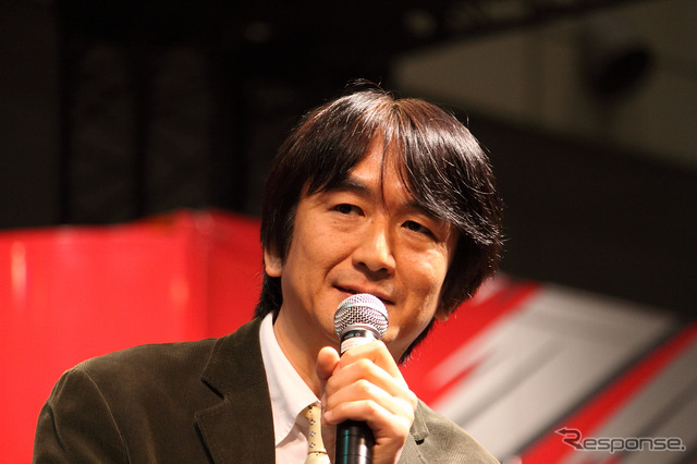 NISMO商品開発部ジェネラルマネジャーの岡村潤平氏