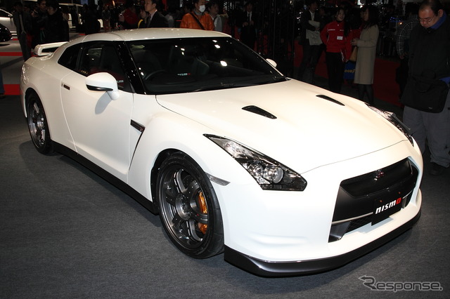 日産GT-R 2010年モデル「クラブスポーツパッケージ」装着車