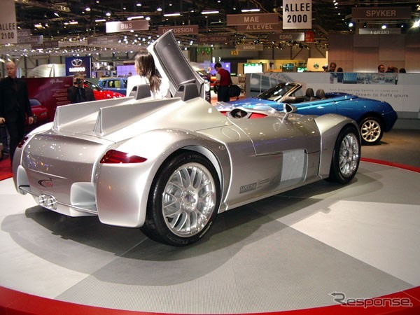 【ジュネーブショー2003写真蔵】きら星勢ぞろい…ベルトーネが、イタルデザインが、ピニンファリーナが!