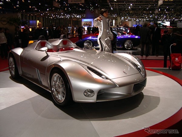 【ジュネーブショー2003写真蔵】きら星勢ぞろい…ベルトーネが、イタルデザインが、ピニンファリーナが!