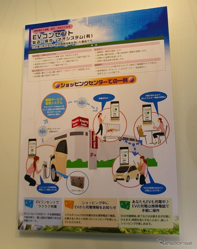 EVコンセントの導入例