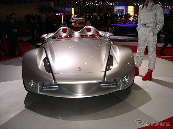 【ジュネーブショー2003写真蔵】きら星勢ぞろい…ベルトーネが、イタルデザインが、ピニンファリーナが!