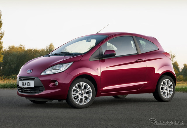 Ka 2010年モデル