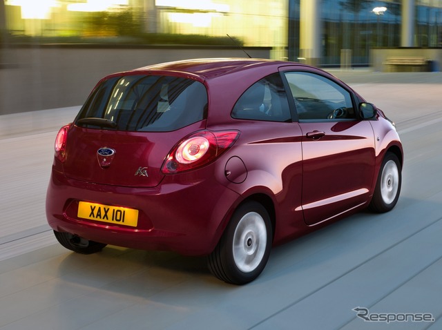 Ka 2010年モデル