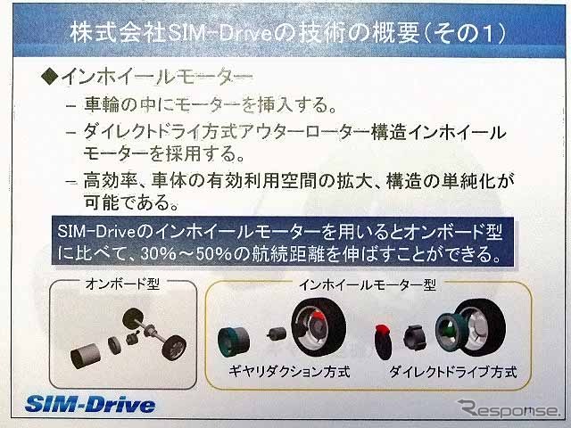 先行開発車事業第1号の発表資料