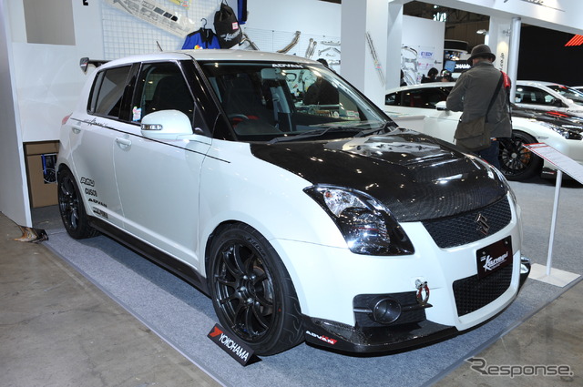 スズキ・スイフトスポーツ・ベースの「Kansai SWIFT SPORT(ZC31S)」(HKS関西サービス)