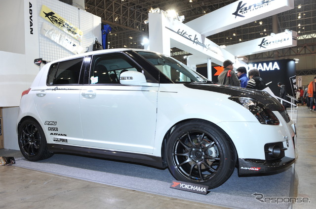 スズキ・スイフトスポーツ・ベースの「Kansai SWIFT SPORT(ZC31S)」(HKS関西サービス)