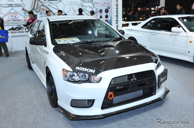 三菱 ランサー エヴォリューションベースの「Kansai EVOX TOURER」(関西サービス)