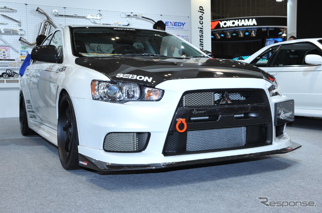 三菱 ランサー エヴォリューションベースの「Kansai EVOX TOURER」(関西サービス)