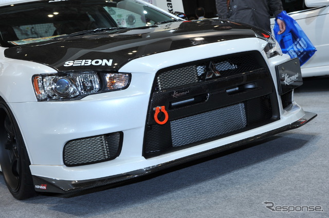 三菱 ランサー エヴォリューションベースの「Kansai EVOX TOURER」(関西サービス)