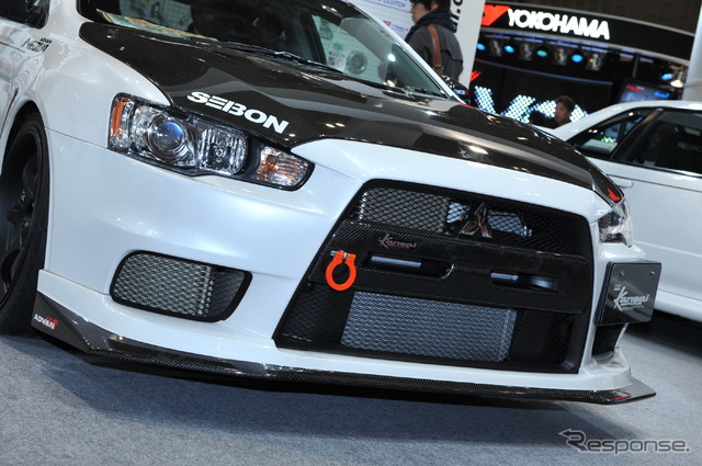 三菱 ランサー エヴォリューションベースの「Kansai EVOX TOURER」(関西サービス)
