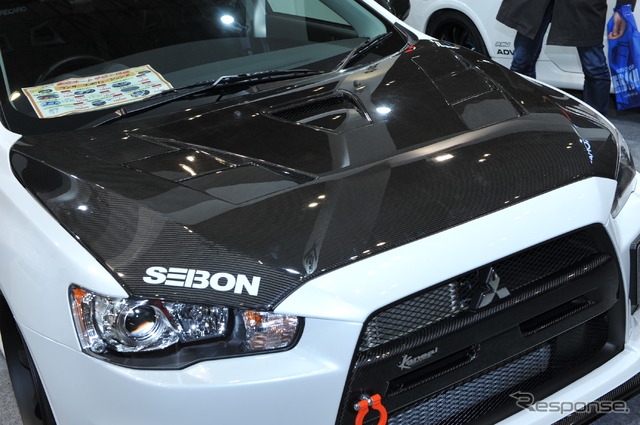 三菱 ランサー エヴォリューションベースの「Kansai EVOX TOURER」(関西サービス)