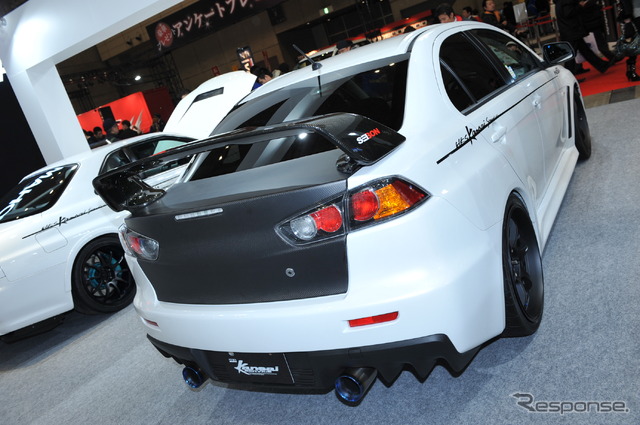 三菱 ランサー エヴォリューションベースの「Kansai EVOX TOURER」(関西サービス)