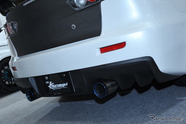 三菱 ランサー エヴォリューションベースの「Kansai EVOX TOURER」(関西サービス)