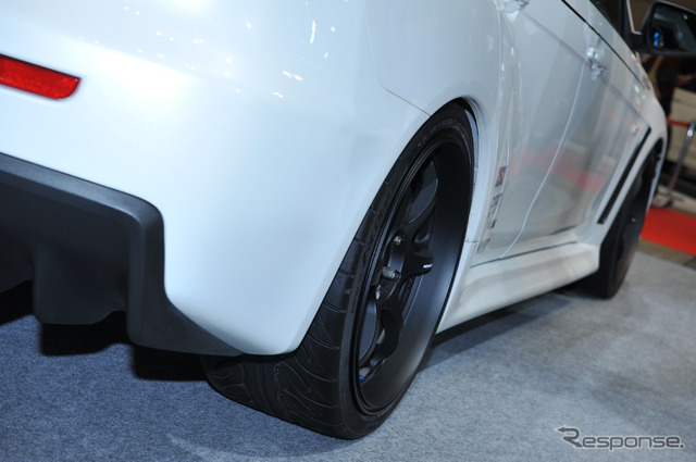 三菱 ランサー エヴォリューションベースの「Kansai EVOX TOURER」(関西サービス)