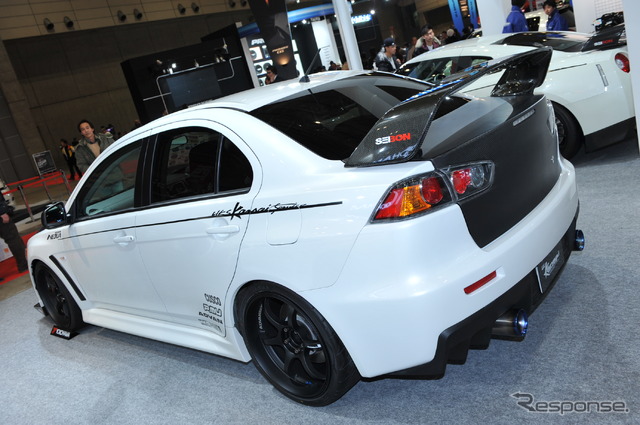 三菱 ランサー エヴォリューションベースの「Kansai EVOX TOURER」(関西サービス)