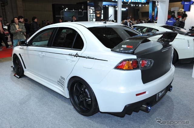 三菱 ランサー エヴォリューションベースの「Kansai EVOX TOURER」(関西サービス)