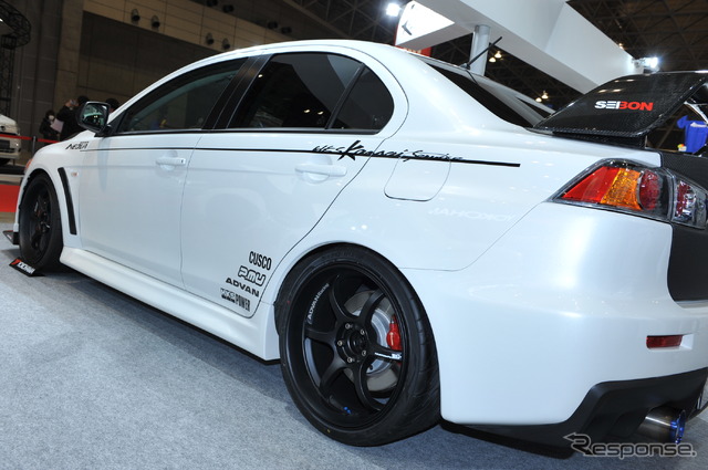 三菱 ランサー エヴォリューションベースの「Kansai EVOX TOURER」(関西サービス)