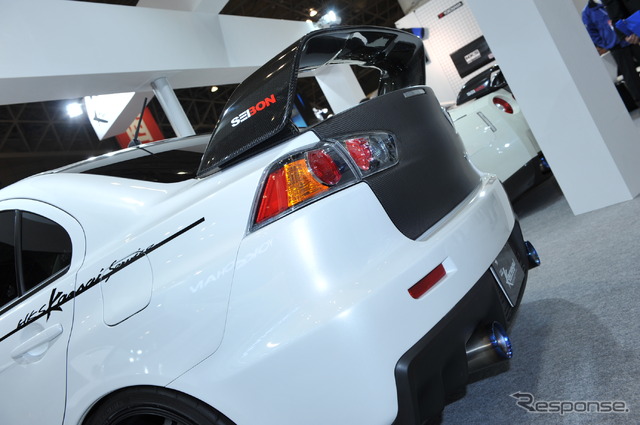 三菱 ランサー エヴォリューションベースの「Kansai EVOX TOURER」(関西サービス)