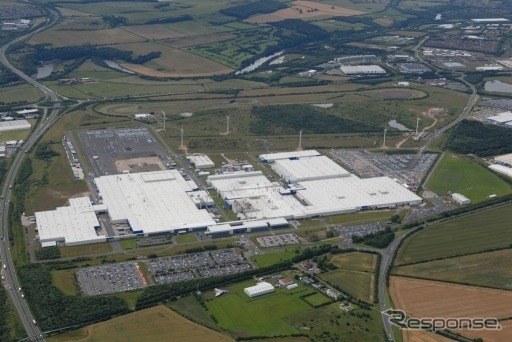 英国のサンダーランド工場