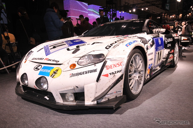 GAZOO Racing レクサス LF-A