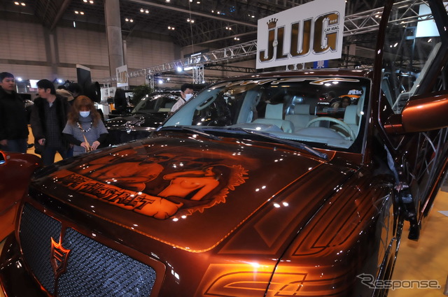 インフィニティ QX56「Pimp My QX」（J-LUG）