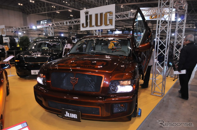 インフィニティ QX56「Pimp My QX」（J-LUG）