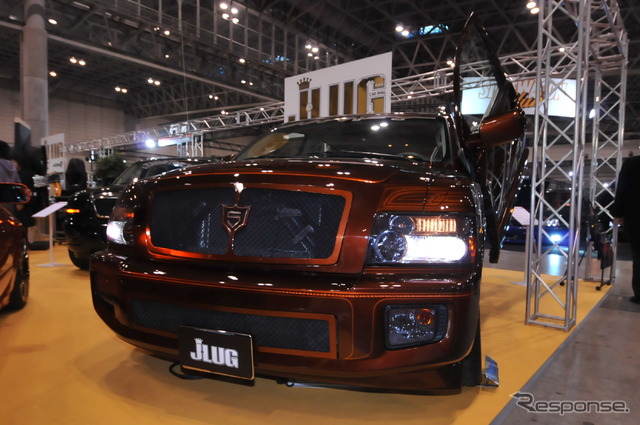 インフィニティ QX56「Pimp My QX」（J-LUG）