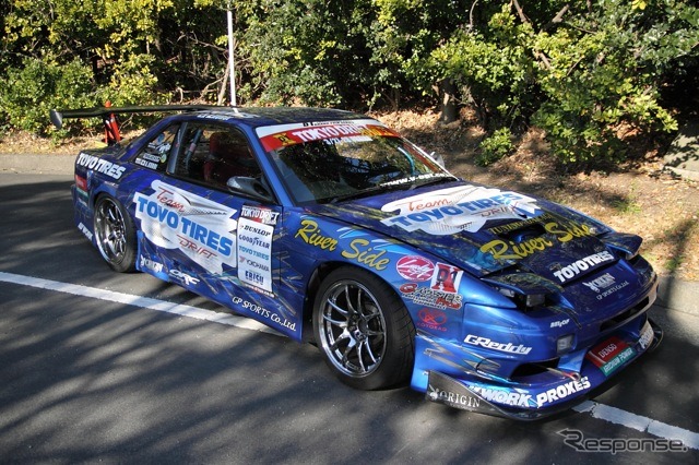 D1グランプリのKICK OFF DEMO RUN