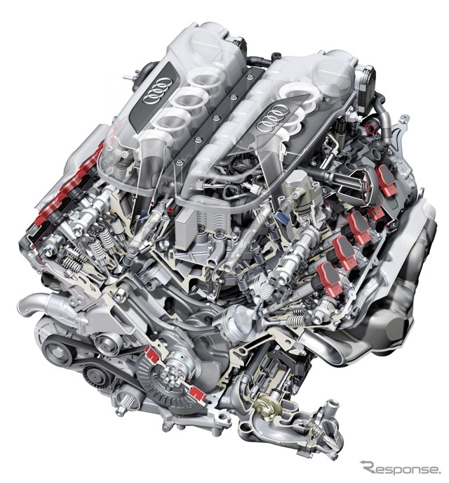 R8 5.2FSIクワトロ