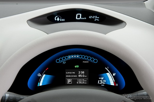 日産リーフ(資料画像)