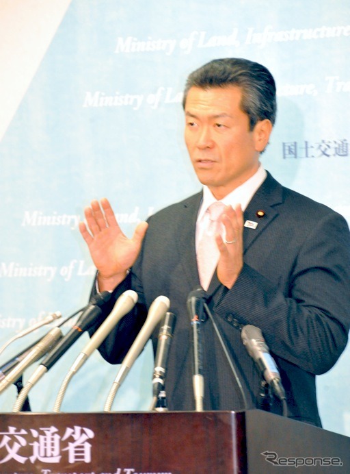 馬淵澄夫副大臣(撮影=中島みなみ)