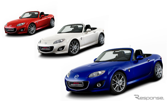 マツダ MX‐5(日本名:ロードスター) 20thアニバーサリーリミテッドエディション