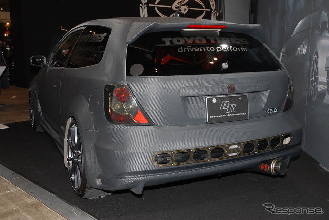 ホンダ シビック「Black Racing Art factory CIVIC」(Black Racing)