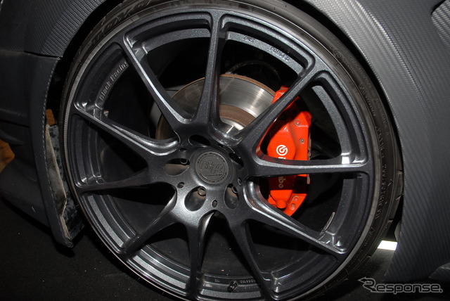 ホンダ シビック「Black Racing Art factory CIVIC」(Black Racing)