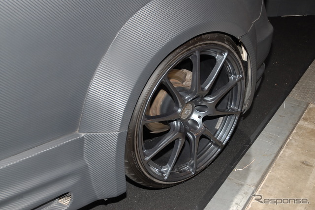 ホンダ シビック「Black Racing Art factory CIVIC」(Black Racing)