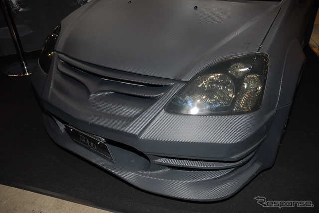 ホンダ シビック「Black Racing Art factory CIVIC」(Black Racing)