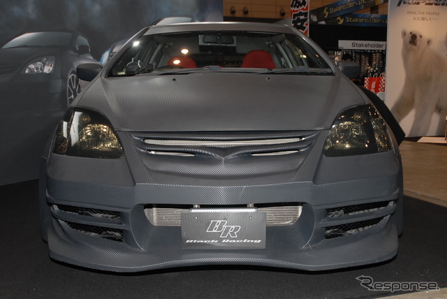 ホンダ シビック「Black Racing Art factory CIVIC」(Black Racing)