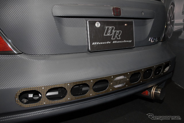 ホンダ シビック「Black Racing Art factory CIVIC」(Black Racing)