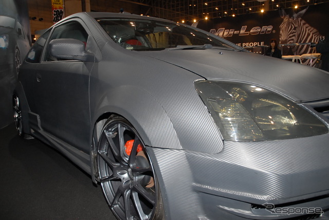 ホンダ シビック「Black Racing Art factory CIVIC」(Black Racing)