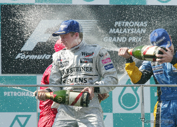 【F1マレーシアGP決勝】予想外のグリッド、スタート直後の接触、で優勝は?