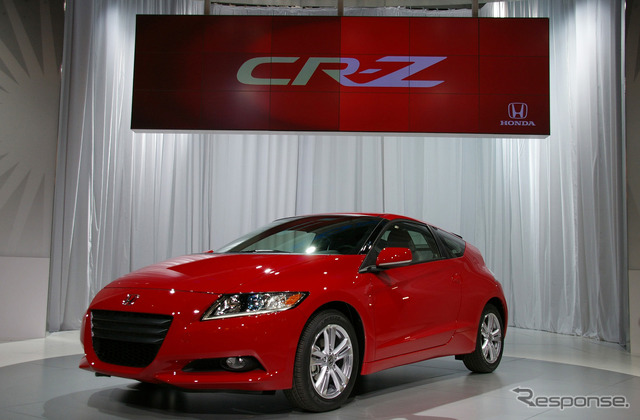 CR-Z(デトロイトモーターショー10)
